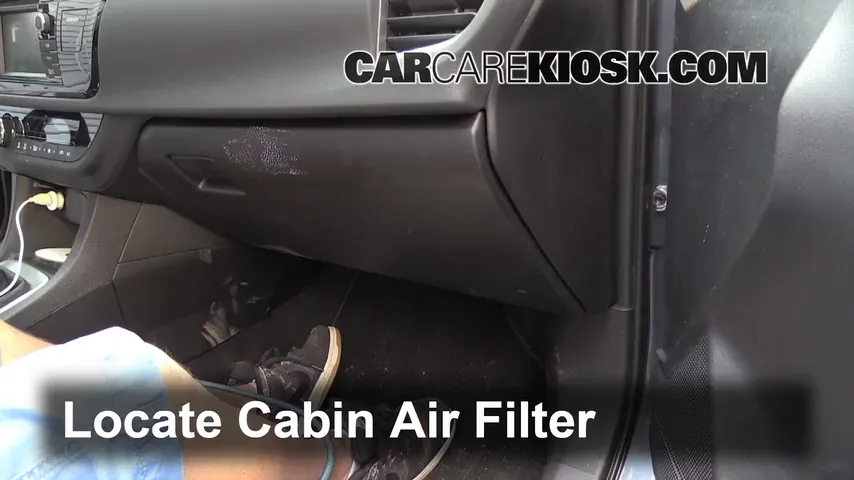 2014 Toyota Corolla S 1.8L 4 Cyl. Air Filter (Cabin)